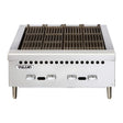 Vulcan VCRB25 25-3/8" countertop gas charbroiler