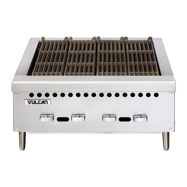 Vulcan VCRB25 25-3/8" countertop gas charbroiler