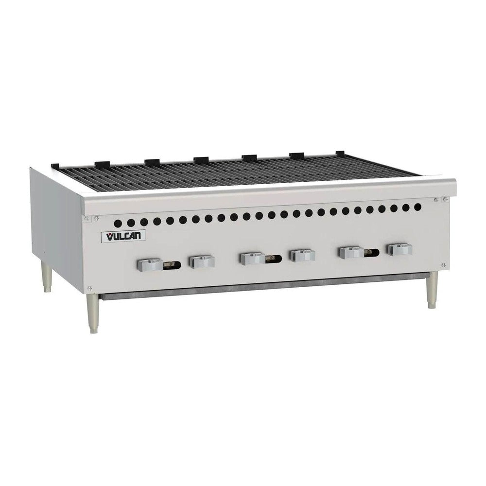 Vulcan VCRB36 36" countertop gas charbroiler