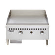 Vulcan VCRG24-M1 24" countertop gas griddle