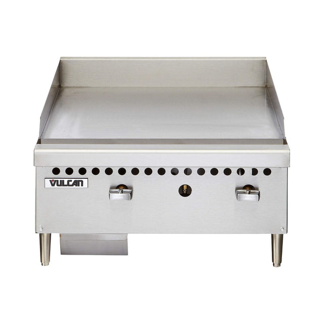 Vulcan VCRG24-M1 24" countertop gas griddle