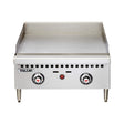 Vulcan VCRG24-T1 24" countertop gas griddle