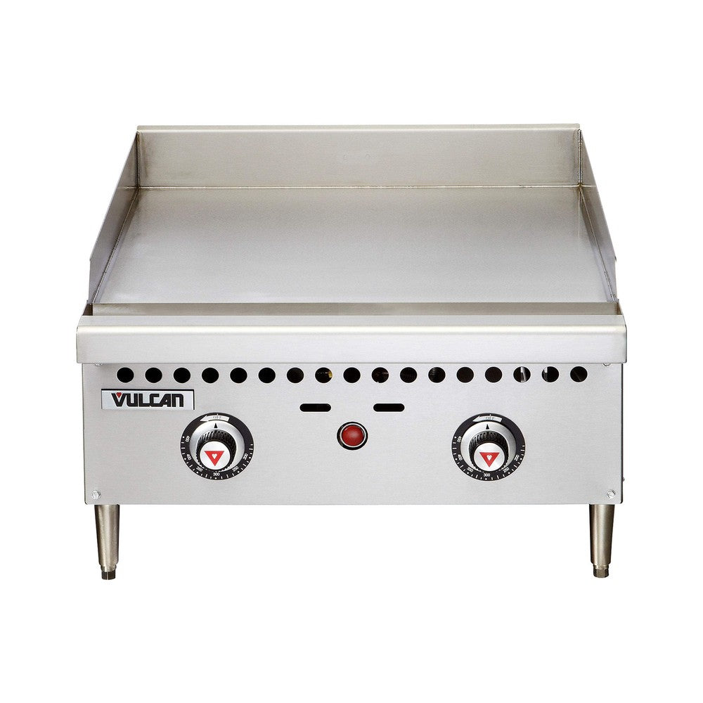 Vulcan VCRG24-T1 24" countertop gas griddle