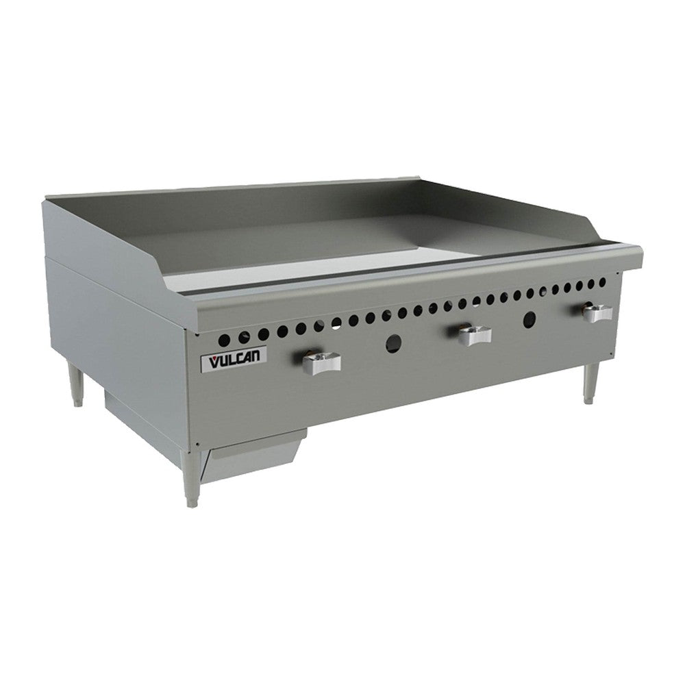 Vulcan VCRG36-M1 36" countertop gas griddle