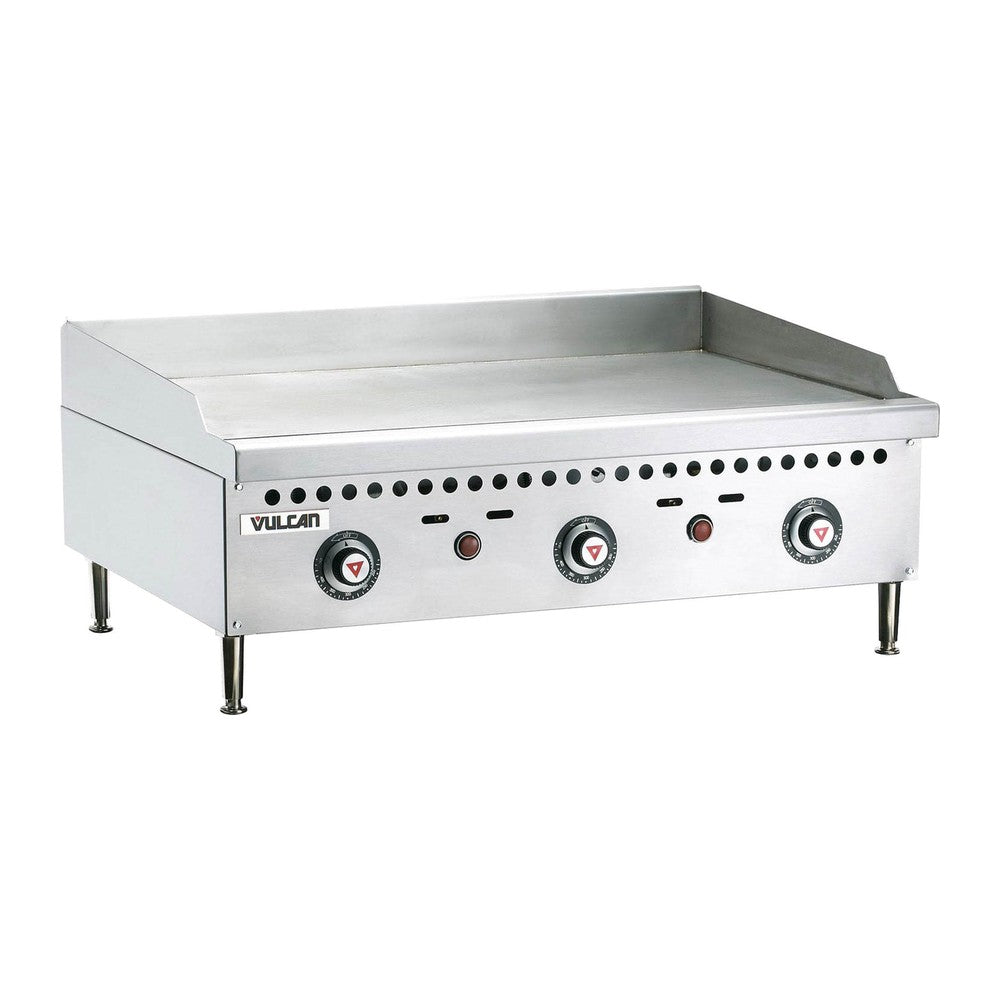 Vulcan VCRG36-T1 36" countertop gas griddle