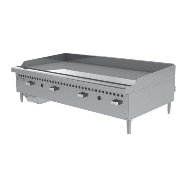 Vulcan VCRG48-M1 48" countertop gas griddle