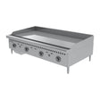 Vulcan VCRG48-T1 48" countertop gas griddle