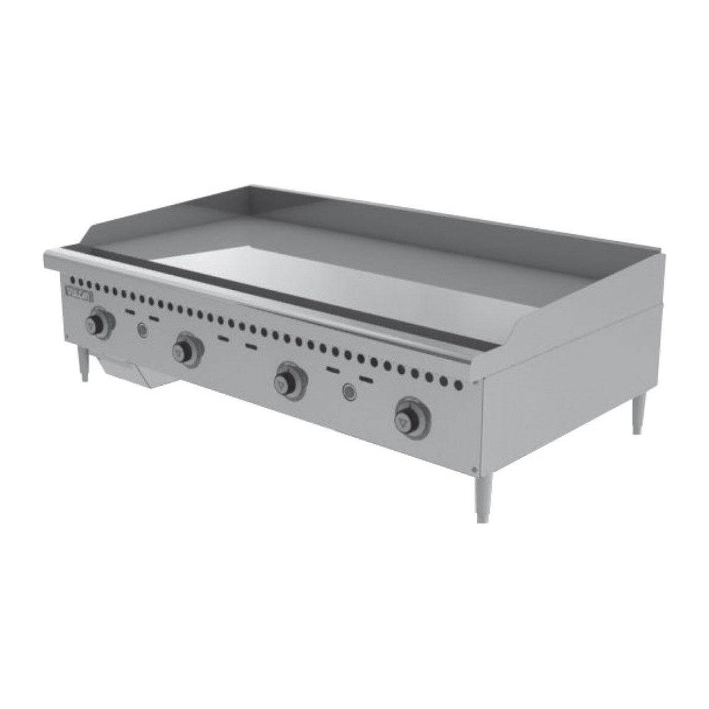 Vulcan VCRG48-T1 48" countertop gas griddle