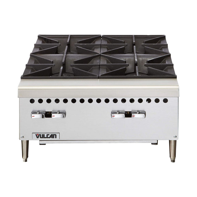 Vulcan VCRH24 24" countertop gas hot plate