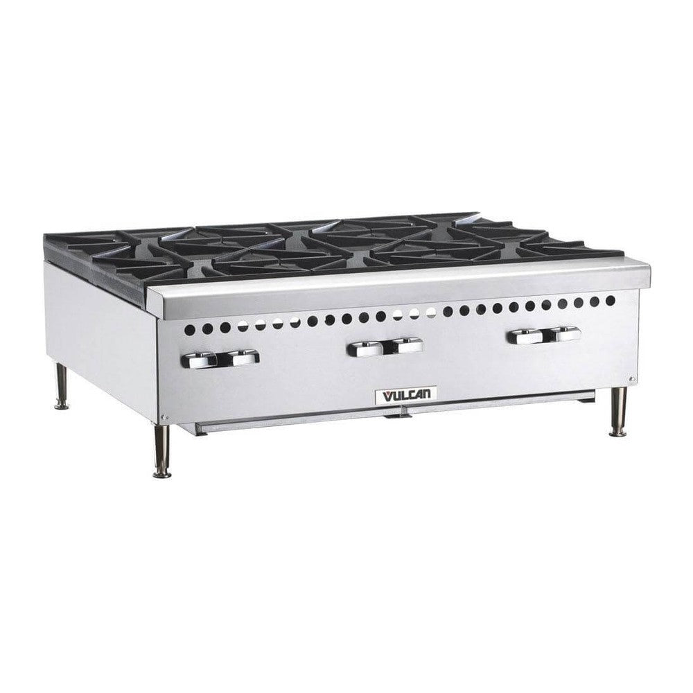 Vulcan VCRH36 36" countertop gas hot plate