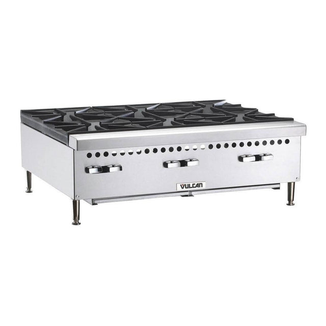 Vulcan VCRH36 36" countertop gas hot plate