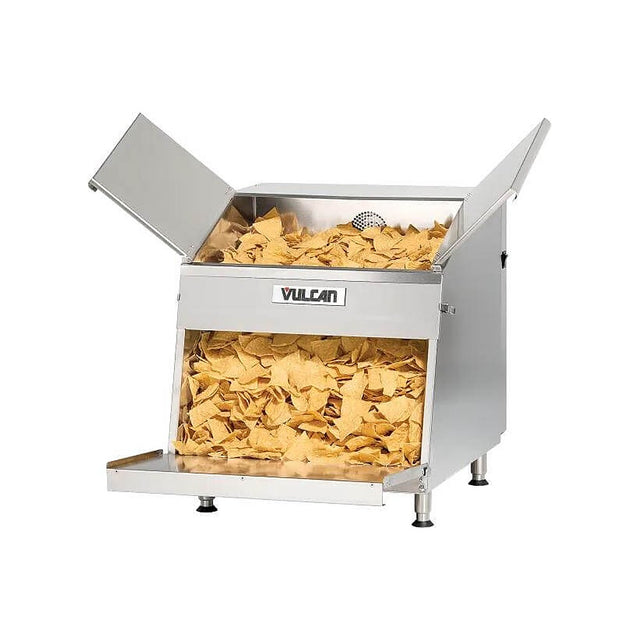 Vulcan VCW26 26 Gallon First-In First-Out Chip Warmer
