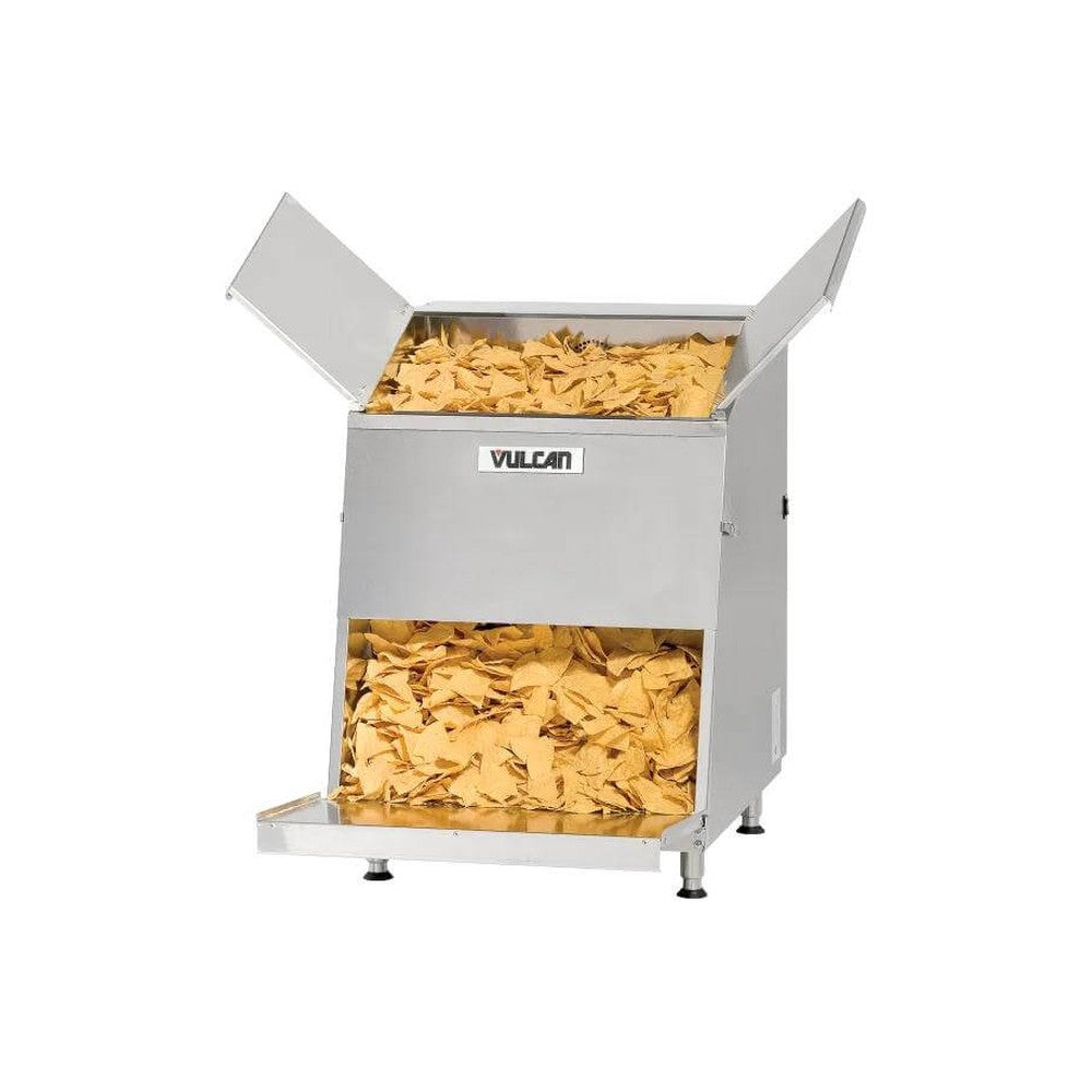 Vulcan VCW46 46 Gallon First-In First-Out Chip Warmer