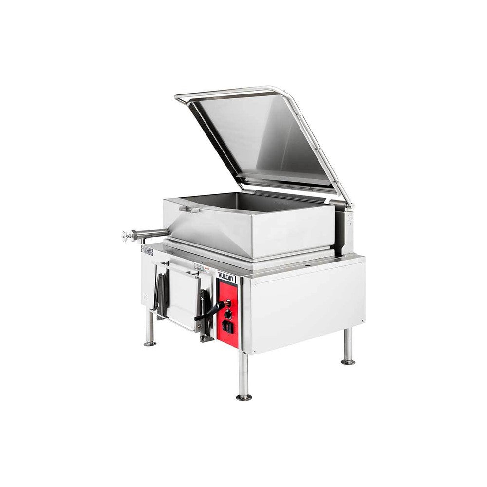 Vulcan VG40-1 40 gallon tilting skillet, view 2