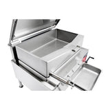 Vulcan VG40-1 40 gallon tilting skillet, view 3