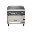 Vulcan VGMT36C-1 36" heavy duty gas range with 36" thermostatic griddle