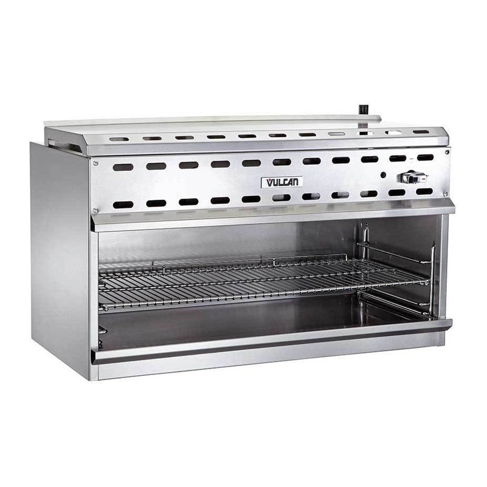 Vulcan VICM48-1 48" natural gas infrared cheese melter