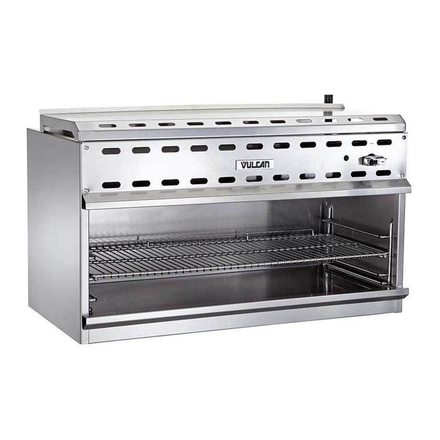 Vulcan VICM48-1 48" natural gas infrared cheese melter
