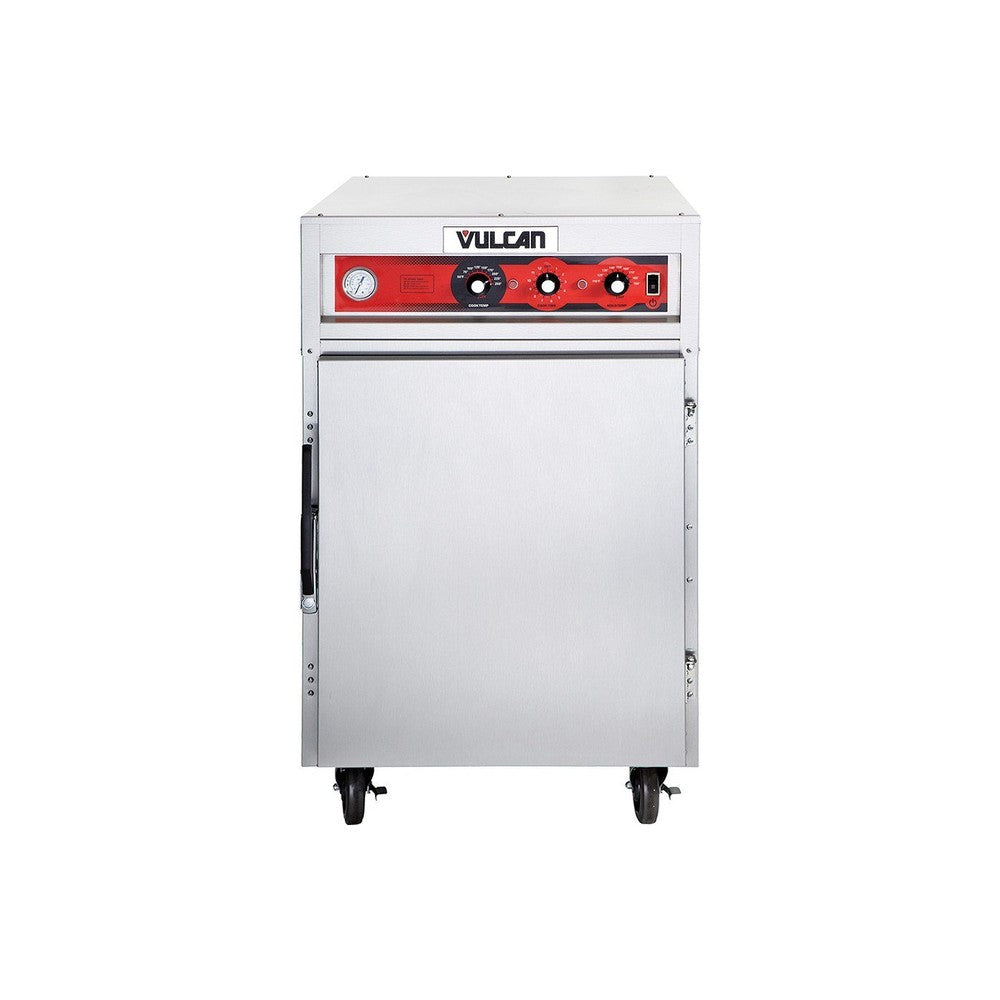 Vulcan VRH8 cook and hold oven, angled view