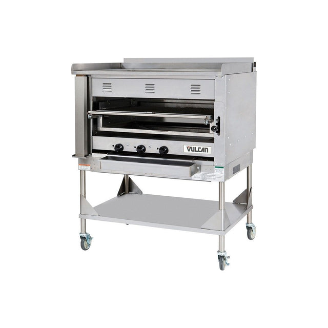 Vulcan VST4B-1 gas chophouse broiler
