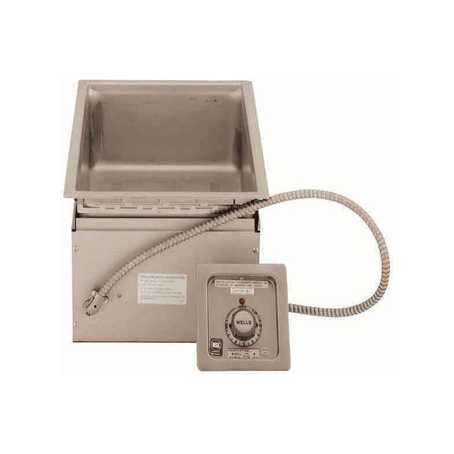 Wells MOD-100TD 1-pan drop-in hot food well