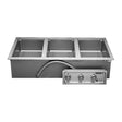 Wells MOD-300TDM 3-pan drop-in hot food well