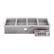 Wells MOD-400TDM 4-pan drop-in hot food well