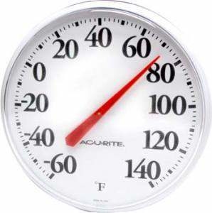universal large dial thermometer