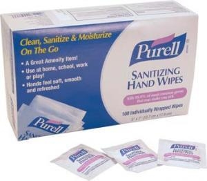 purell hand wipes