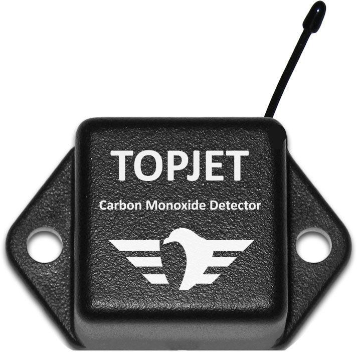 topjet alert premiere wireless carbon monoxide detector