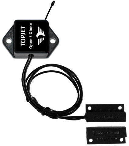 topjet alert premiere wireless open/closed sensor