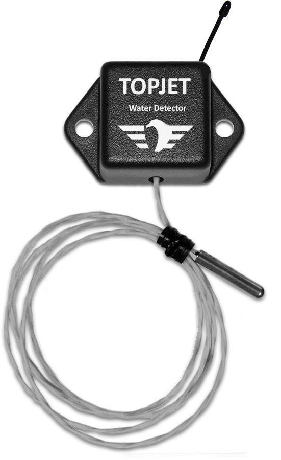 topjet alert premiere wireless water detector