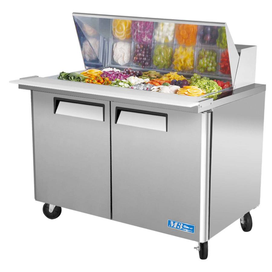 Turbo Air MST48N 48" Sandwich / Salad Unit M3 Series with (2) Doors