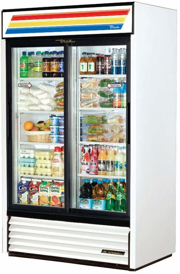 true 2 door refrigerator